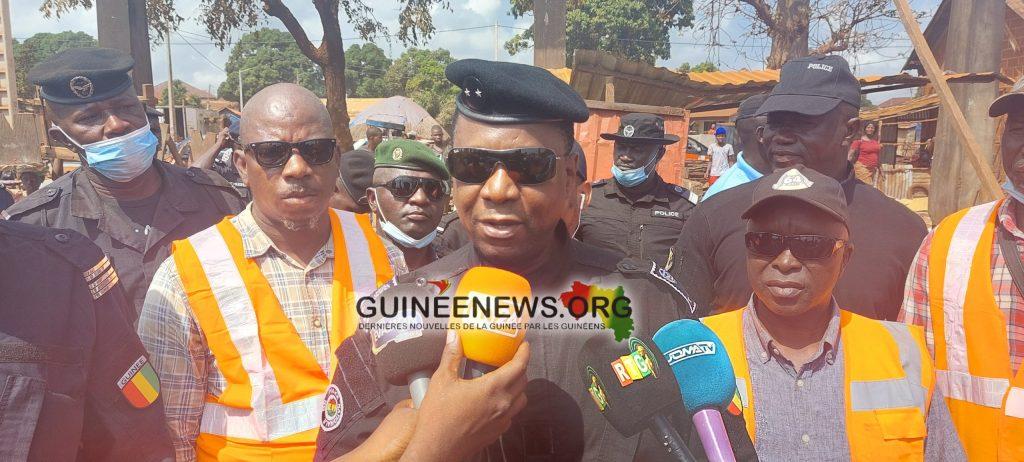 Lutte contre le banditisme : le DG de la police déclenche le deguerpissement le long des rails Lutte contre le banditisme : le DG de la police déclenche le deguerpissement le long des rails