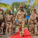 Armée : colonel Mamadi Doumbouya créé le centre de formation et de qualification en déminage et dépollution (CFQDD) Armée : colonel Mamadi Doumbouya créé le centre de formation et de qualification en déminage et dépollution (CFQDD)