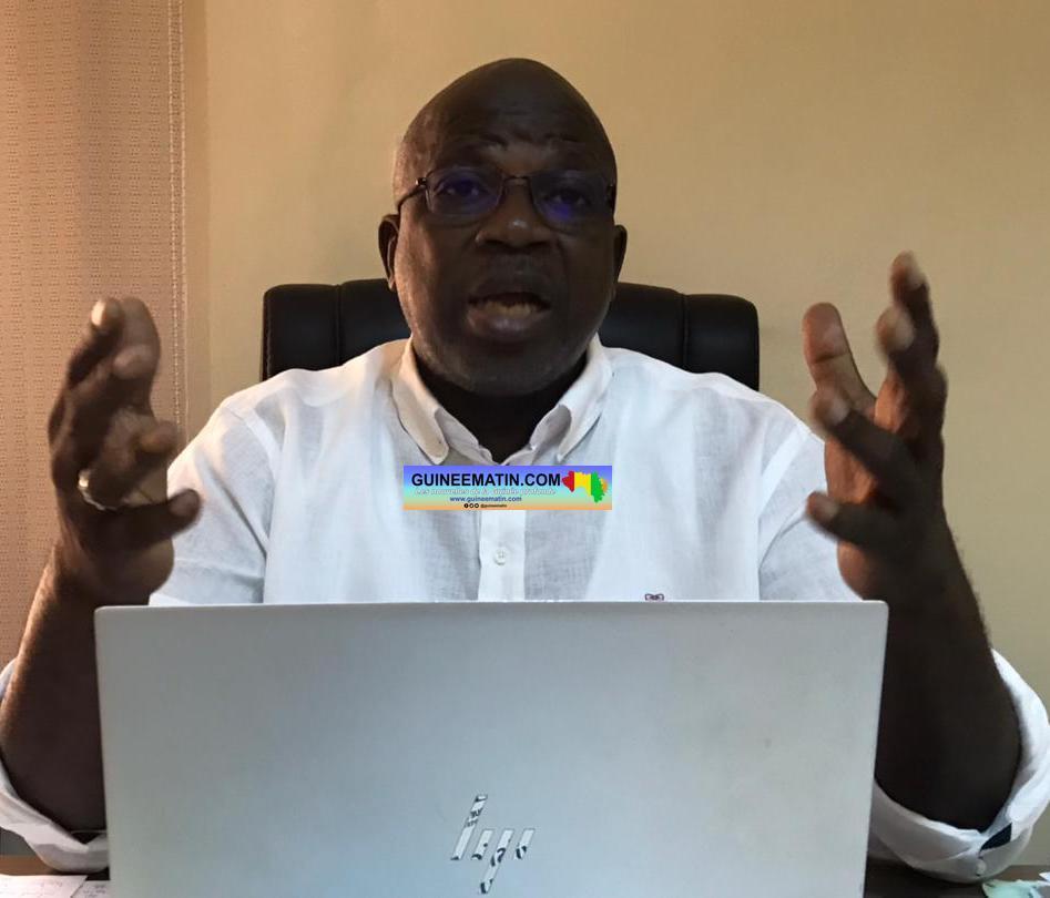 Retard de la reprise de la Ligue 2 de football : « ça s’explique par un manque de ressources » (Lucien Guilao) Retard de la reprise de la Ligue 2 de football : « ça s’explique par un manque de ressources » (Lucien Guilao)