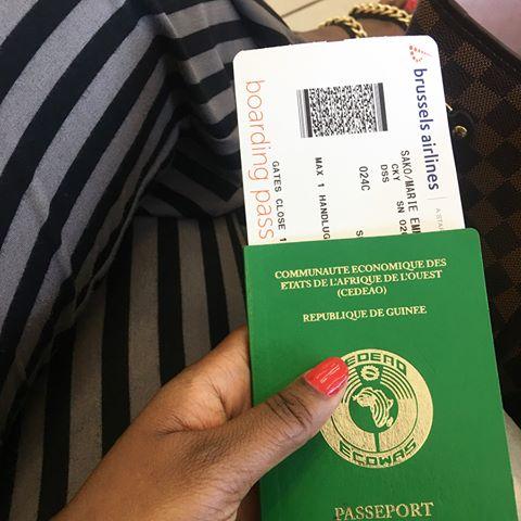 Ambassade de Guinée à Rome : suspension du chargé de l’enrôlement pour le passeport Ambassade de Guinée à Rome : suspension du chargé de l’enrôlement pour le passeport