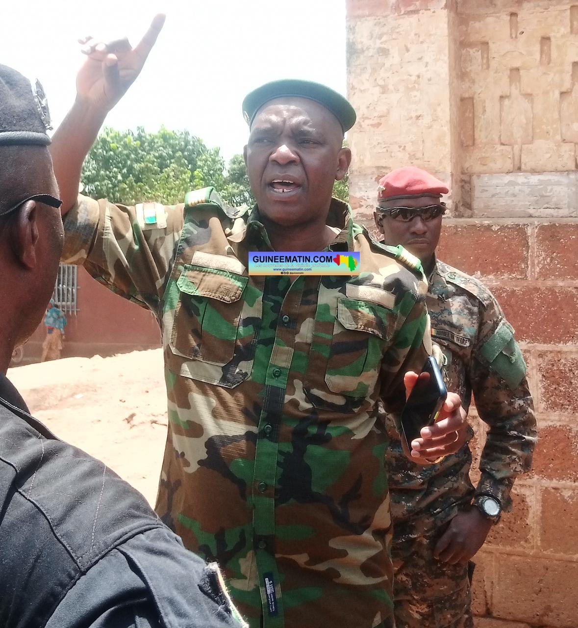 le préfet de Mamou, le chef du quartier de Kaporo jugés pour rébellion, violences… le préfet de Mamou, le chef du quartier de Kaporo jugés pour rébellion, violences…