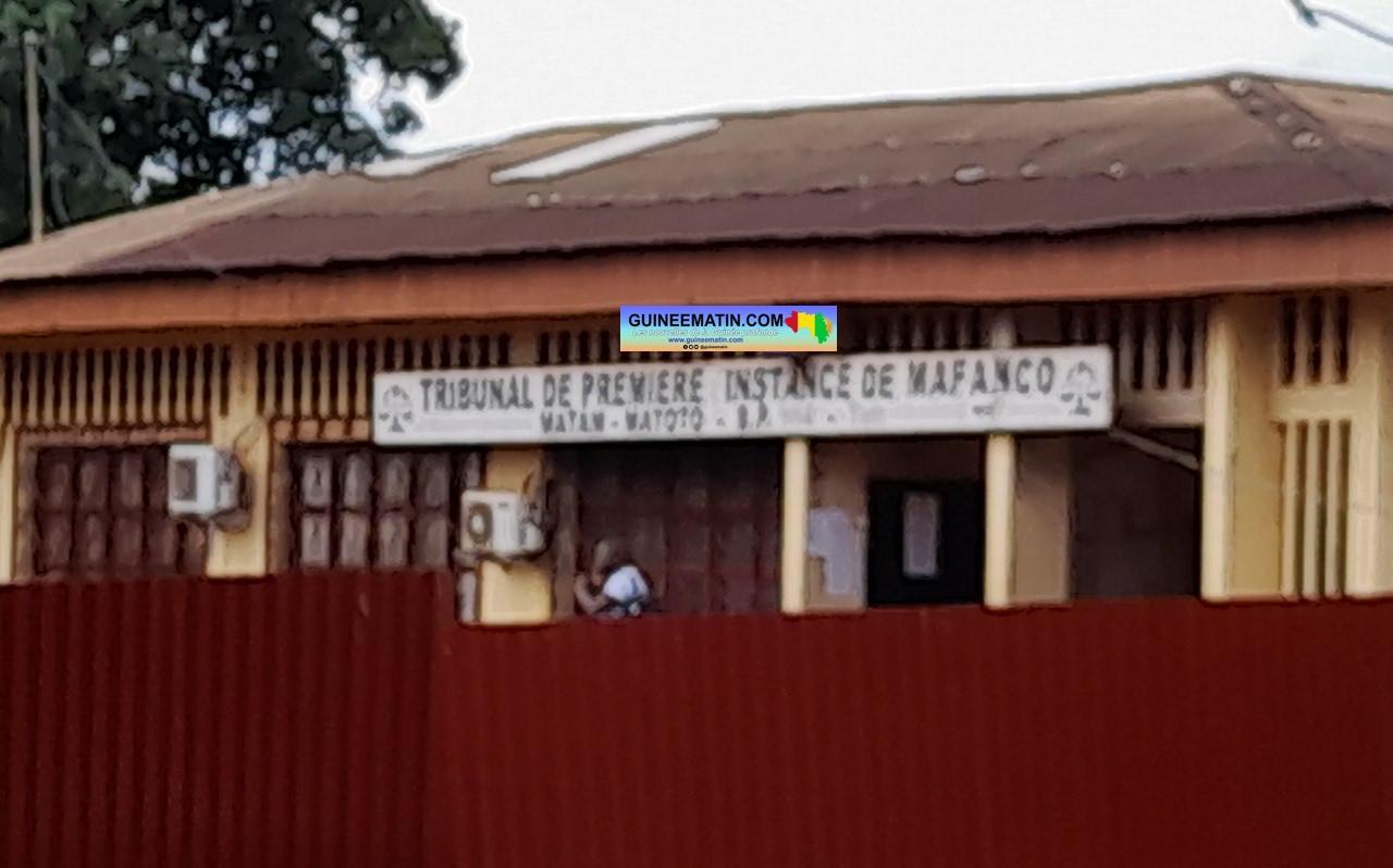 Meurtre de John Rambo au bar Kendeka (Matoto) : Mamadou Dian Barry condamné à 10 ans de réclusion criminelle Meurtre de John Rambo au bar Kendeka (Matoto) : Mamadou Dian Barry condamné à 10 ans de réclusion criminelle