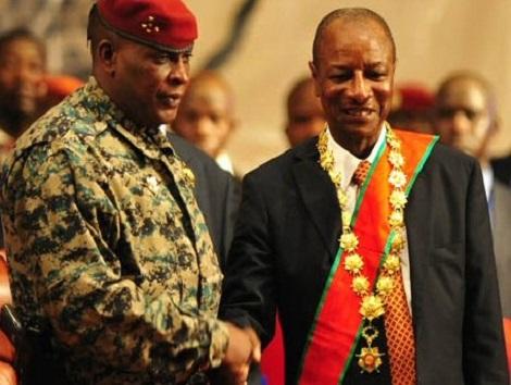 Procès du 28 septembre : Me Pépé Koulémou (avocat de Dadis) demande la comparution d’Alpha Condé et Sékouba Konaté Procès du 28 septembre : Me Pépé Koulémou (avocat de Dadis) demande la comparution d’Alpha Condé et Sékouba Konaté