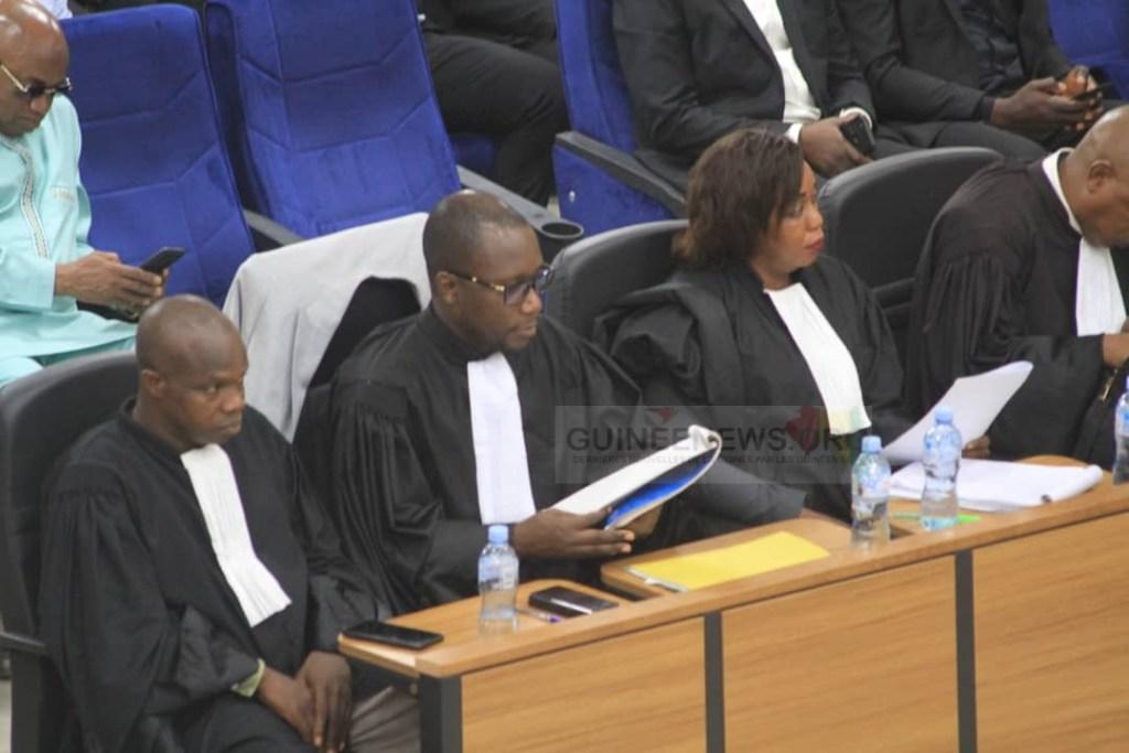 Procès du 28 septembre Me DS Bah demande le transport judiciaire sur