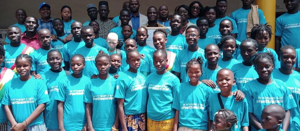 N’Zérékoré : Unicef met les enfants au cœur de la célébration de la journée mondiale du bonheur
