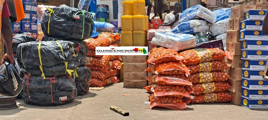 Ramadan : voici le prix des denrées de première nécessité au Grand marché de Madina (constat)