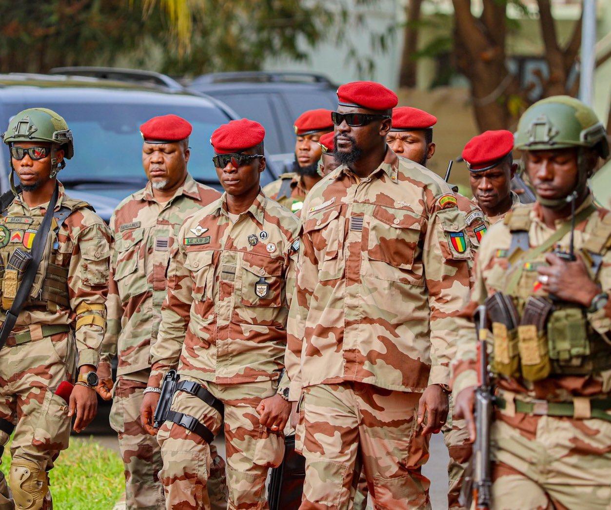 Restriction des libertés : la junte militaire guinéenne épinglée par un rapport d’Amnesty international