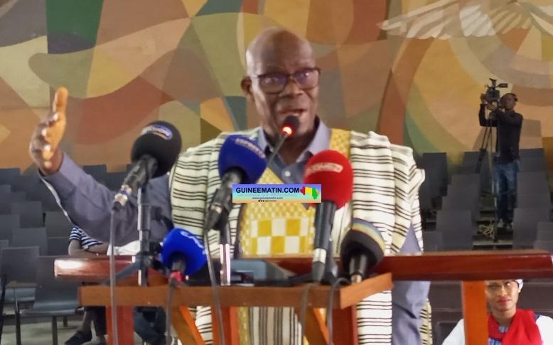 Détournement présumé de 15 milliards GNF : Michel Kamano réfute les accusations portées contre lui à la CRIEF Détournement présumé de 15 milliards GNF : Michel Kamano réfute les accusations portées contre lui à la CRIEF