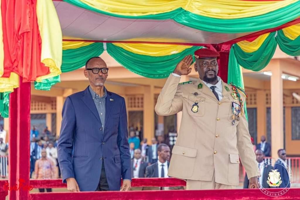 Ouverture des Représentations consulaires, de lignes directes entre Conakry-Kigali, création de grande commission mixte de coopération, l’essentiel du communiqué conjoint sanctionnant la visite de Kagamé en Guinée Ouverture des Représentations consulaires, de lignes directes entre Conakry-Kigali, création de grande commission mixte de coopération, l’essentiel du communiqué conjoint sanctionnant la visite de Kagamé en Guinée