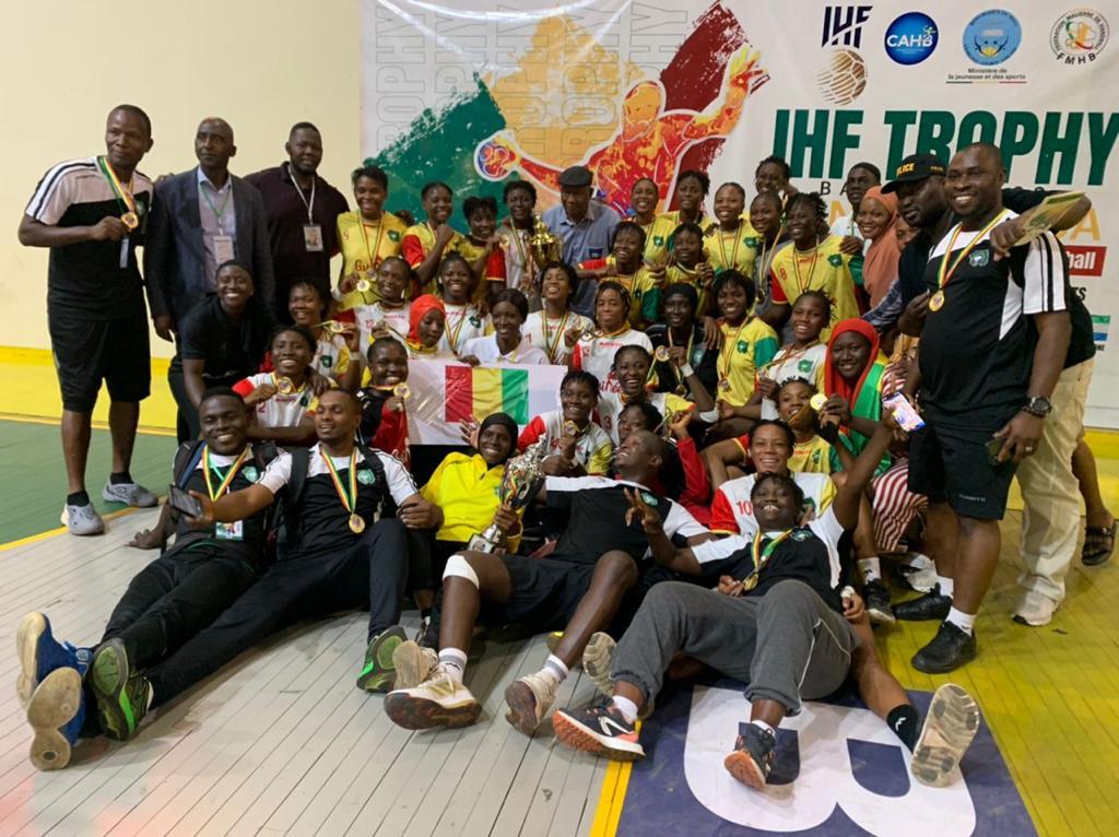 IHF zone 2 : la Guinée au sommet des catégories junior et cadette IHF zone 2 : la Guinée au sommet des catégories junior et cadette