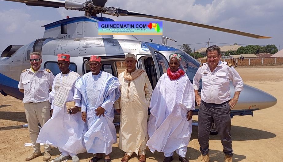 Tournée au Fouta d’Elhadj Alsény Barry, le président de la Coordination des Foulbhé et Haali Pular de Guinée Tournée au Fouta d’Elhadj Alsény Barry, le président de la Coordination des Foulbhé et Haali Pular de Guinée