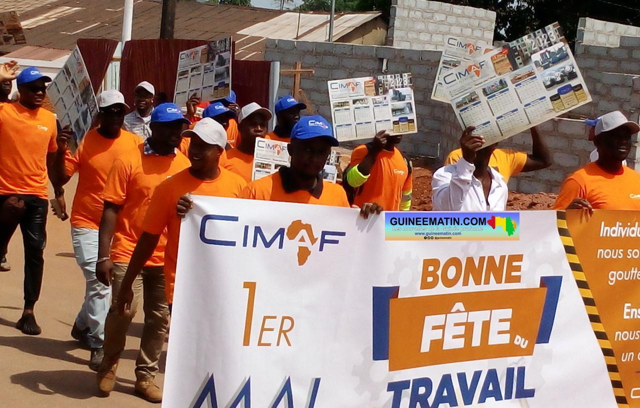 Dubréka : entreprises privées et services publics ont célébré avec faste la fête internationale du travail Dubréka : entreprises privées et services publics ont célébré avec faste la fête internationale du travail