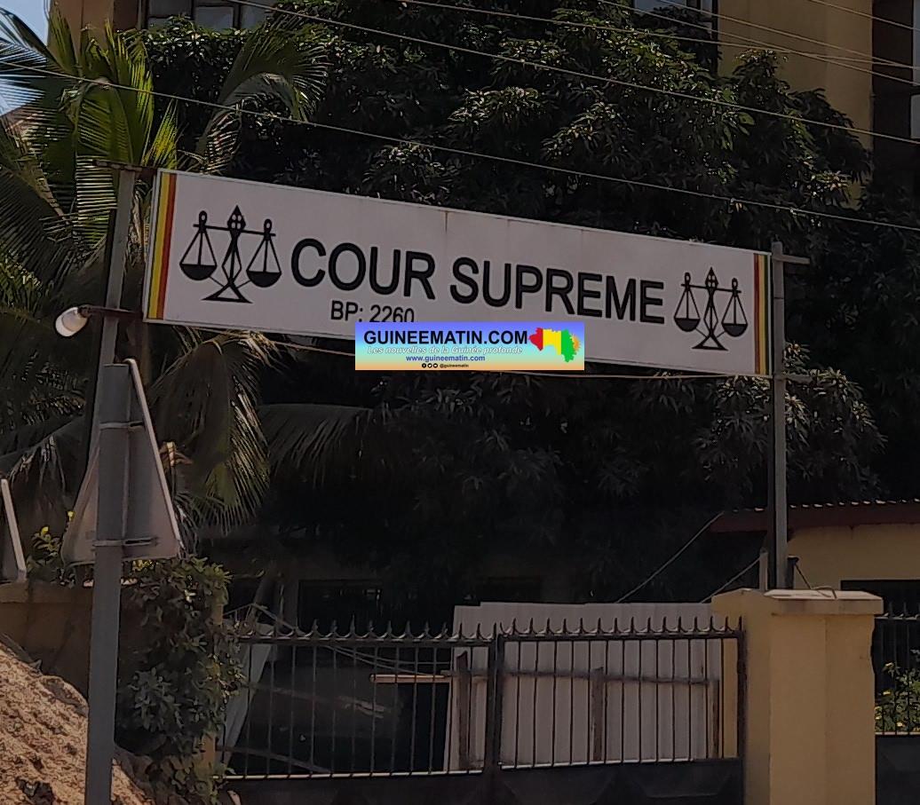 Contrat avorté entre la société BAO Sarl et Elhadj Amadou Diallo : la Cour Suprême examine l’affaire Contrat avorté entre la société BAO Sarl et Elhadj Amadou Diallo : la Cour Suprême examine l’affaire