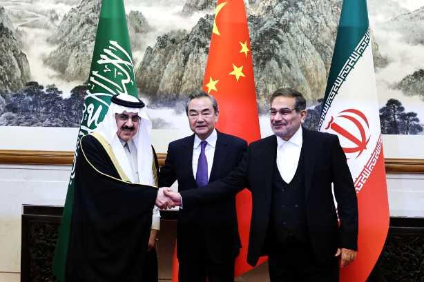 Forum international : favoriser la sécurité et la stabilité au Moyen-Orient est le souhait sincère de la Chine Forum international : favoriser la sécurité et la stabilité au Moyen-Orient est le souhait sincère de la Chine