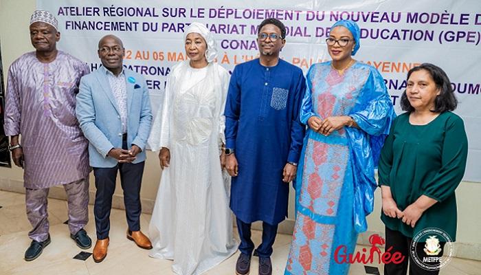 Nouveau modèle de financement du GPE à Conakry : après 4 jours d’échanges, les ministres se disent satisfaits Nouveau modèle de financement du GPE à Conakry : après 4 jours d’échanges, les ministres se disent satisfaits