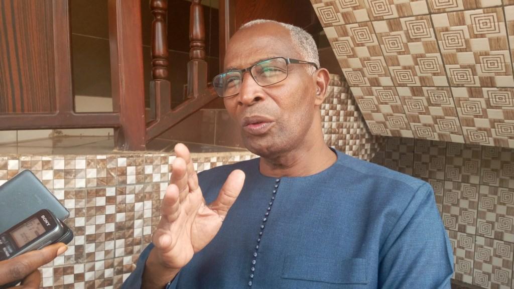 Bah Oury/UDRG : « certains au sein des forces vives entravent la réussite de la transition en Guinée » Bah Oury/UDRG : « certains au sein des forces vives entravent la réussite de la transition en Guinée »