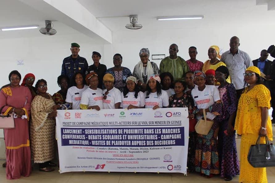 Conakry : lancement officiel du projet de campagne sur la lutte contre le viol sur mineurs en Guinée Conakry : lancement officiel du projet de campagne sur la lutte contre le viol sur mineurs en Guinée