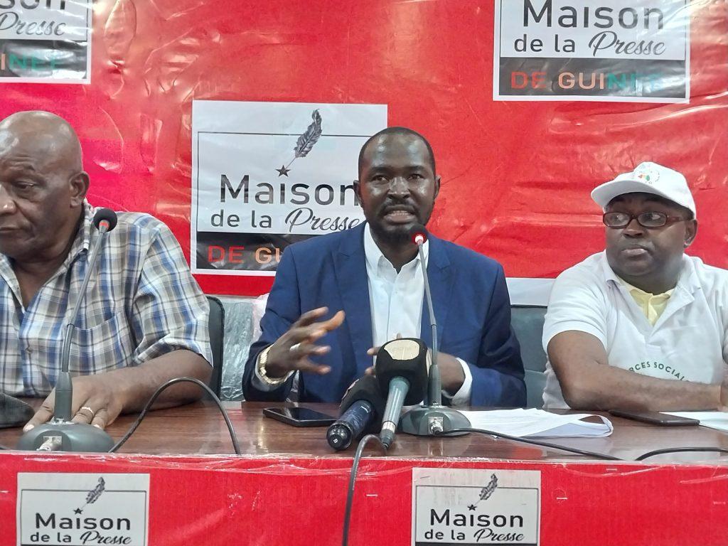 Lutte anticorruption en Guinée: le forum des forces sociales appelle à un audit de la gestion du CNRD Lutte anticorruption en Guinée: le forum des forces sociales appelle à un audit de la gestion du CNRD