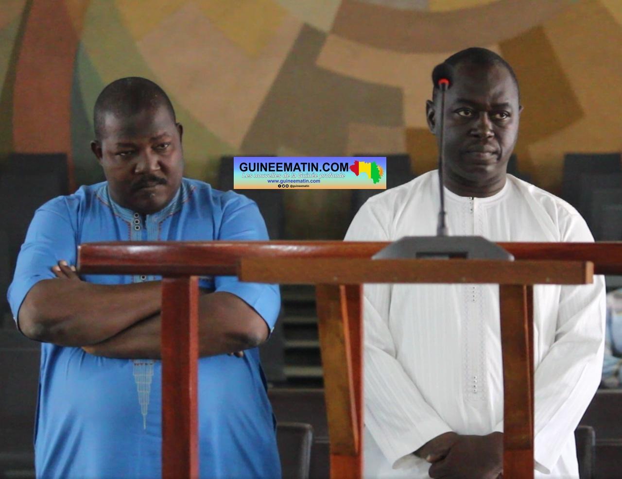 Détournement à l’OGP : l’agent judiciaire de l’Etat plaide la condamnation de Paul Moussa Diawara et Inza Bayo à la CRIEF Détournement à l’OGP : l’agent judiciaire de l’Etat plaide la condamnation de Paul Moussa Diawara et Inza Bayo à la CRIEF