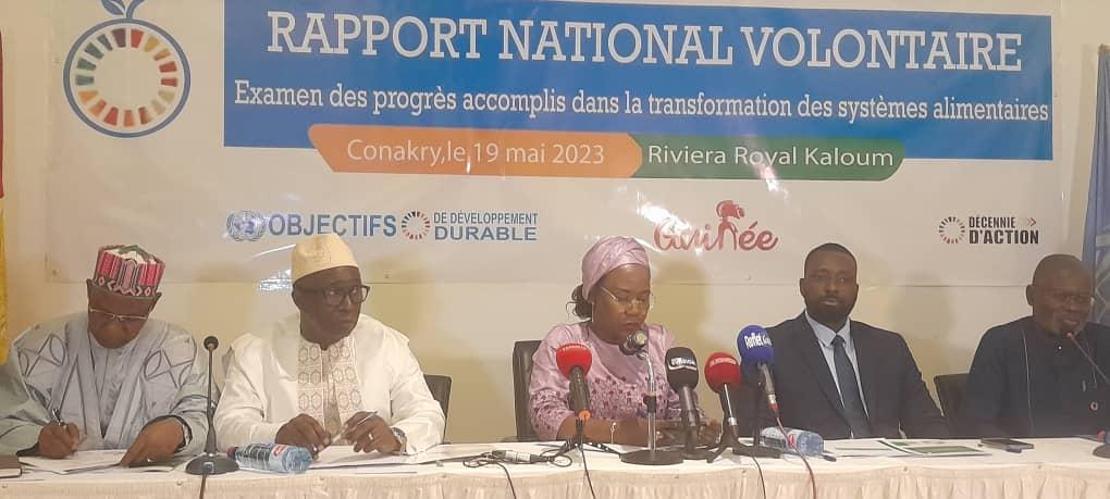 Rapport national sur les systèmes alimentaires en Guinée : Près d’un million de personnes ont actuellement besoin d’aide alimentaire Rapport national sur les systèmes alimentaires en Guinée : Près d’un million de personnes ont actuellement besoin d’aide alimentaire