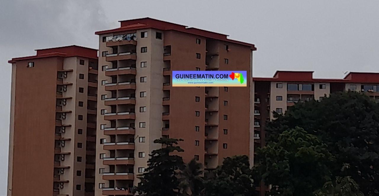 Contentieux immobilier à Conakry : 16 immeubles de 13 à 15 étages construits par des libanais et marocains (Genotec) dans le domaine public maritime Contentieux immobilier à Conakry : 16 immeubles de 13 à 15 étages construits par des libanais et marocains (Genotec) dans le domaine public maritime