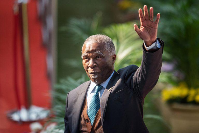 Gouvernance : Thabo Mbeki, l’ancien président sud-africain est arrivé ce soir à Conakry