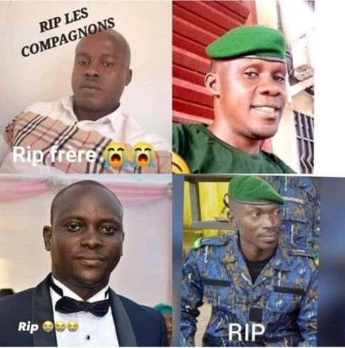 Tragédie du centre de Kaliah : le Haut commandement explique le contexte de la mort des quatre gendarmes Tragédie du centre de Kaliah : le Haut commandement explique le contexte de la mort des quatre gendarmes