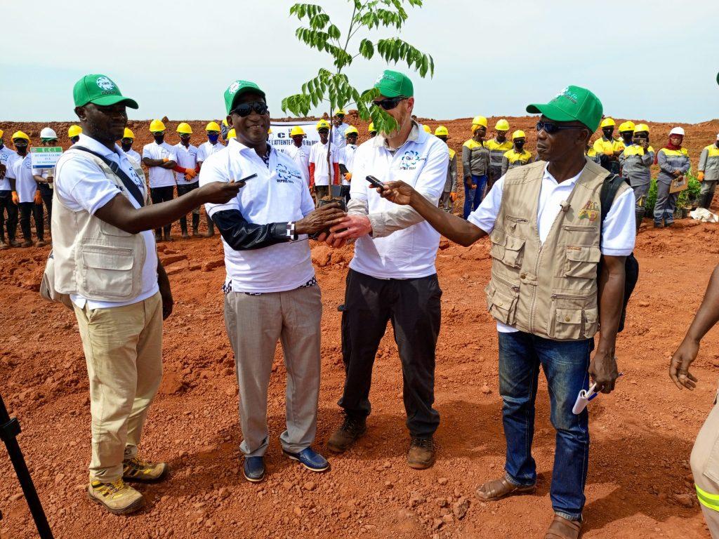 Mines et restauration de l’environnement : la CBG lance un vaste projet de réhabilitation à Sangarédi Mines et restauration de l’environnement : la CBG lance un vaste projet de réhabilitation à Sangarédi
