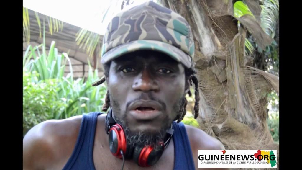 Guinée: le ministre de la Justice ordonne des poursuites contre l’artiste Jack Woumpack