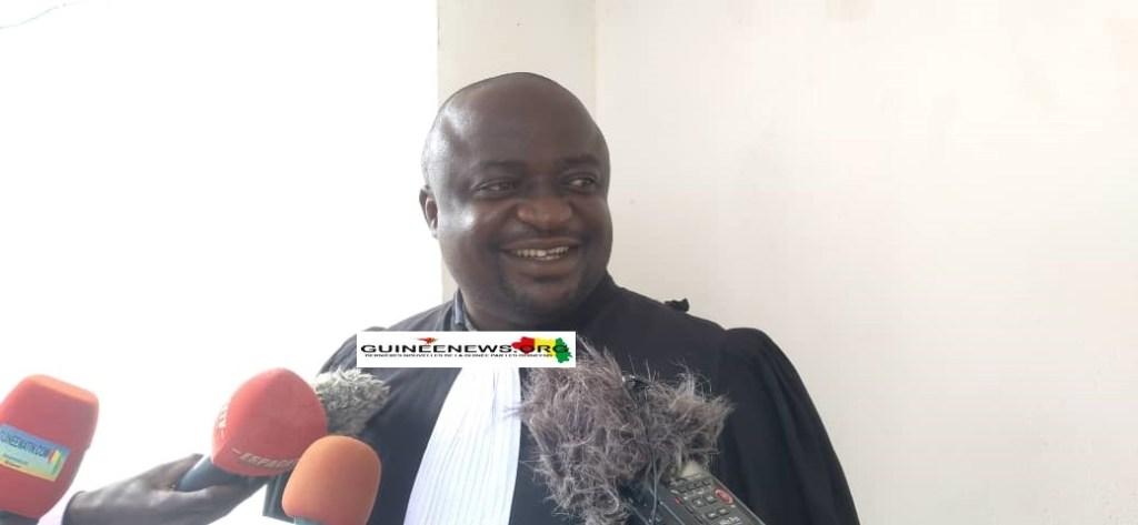 Me Pépé Antoine qualifie de « dilatoire » l’exception d’inconstitutionnalité soulevée par l’avocat de Mohamed Diané Me Pépé Antoine qualifie de « dilatoire » l’exception d’inconstitutionnalité soulevée par l’avocat de Mohamed Diané