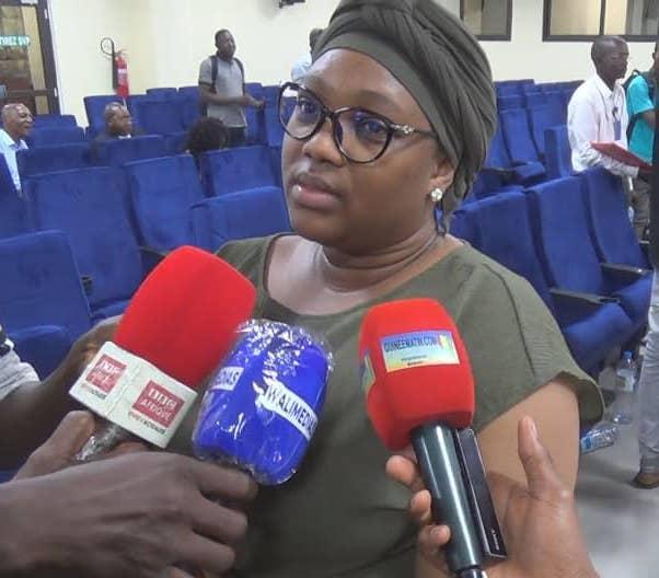 Asmaou Barry après la libération de Foniké Mengué, Ibrahima Diallo et Saïkou Yaya Barry : « je suis choquée » Asmaou Barry après la libération de Foniké Mengué, Ibrahima Diallo et Saïkou Yaya Barry : « je suis choquée »