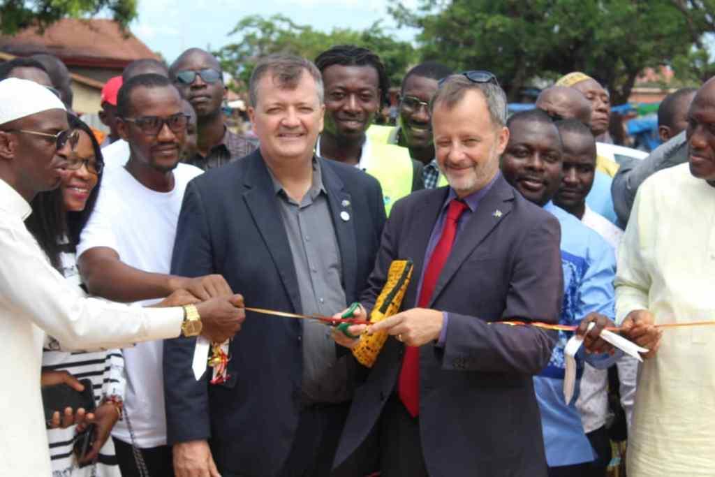 Grâce à Sanita Villes propres, la commune de Matam se dote de voiries pavées et d’une zone de transfert et de tri de déchet Grâce à Sanita Villes propres, la commune de Matam se dote de voiries pavées et d’une zone de transfert et de tri de déchet