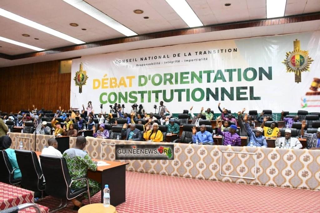 Accords sino-guinéens: le CNT valide les ajustements de prêt pour les projets routiers Conakry-Mamou-Dabola Accords sino-guinéens: le CNT valide les ajustements de prêt pour les projets routiers Conakry-Mamou-Dabola