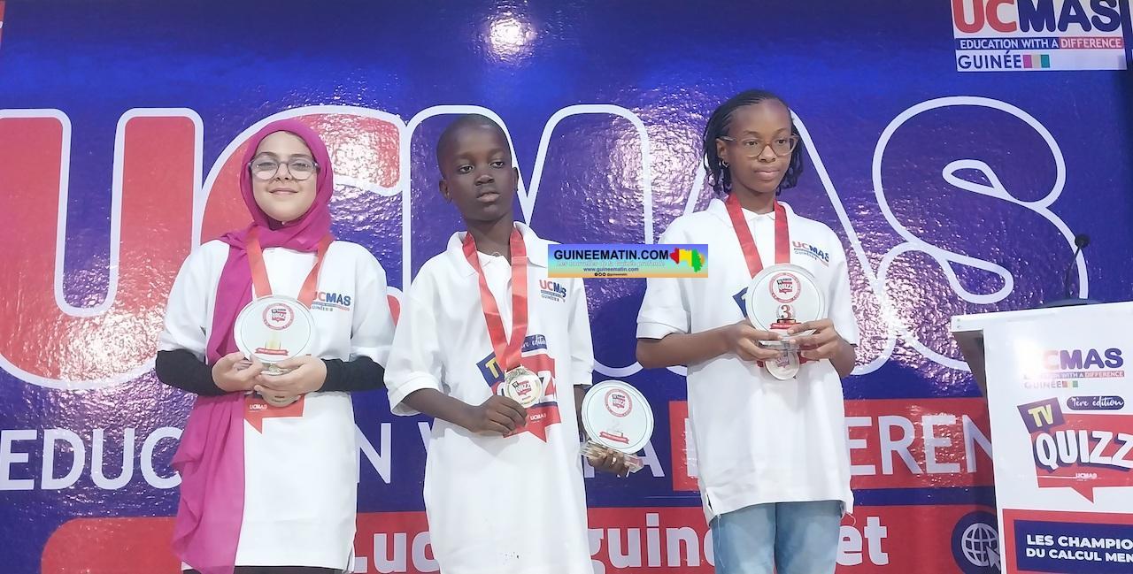 Éducation : l’UCMAS organise la finale de la 3ème édition de la compétition ‘’les champions du calcul mental’’ Éducation : l’UCMAS organise la finale de la 3ème édition de la compétition ‘’les champions du calcul mental’’