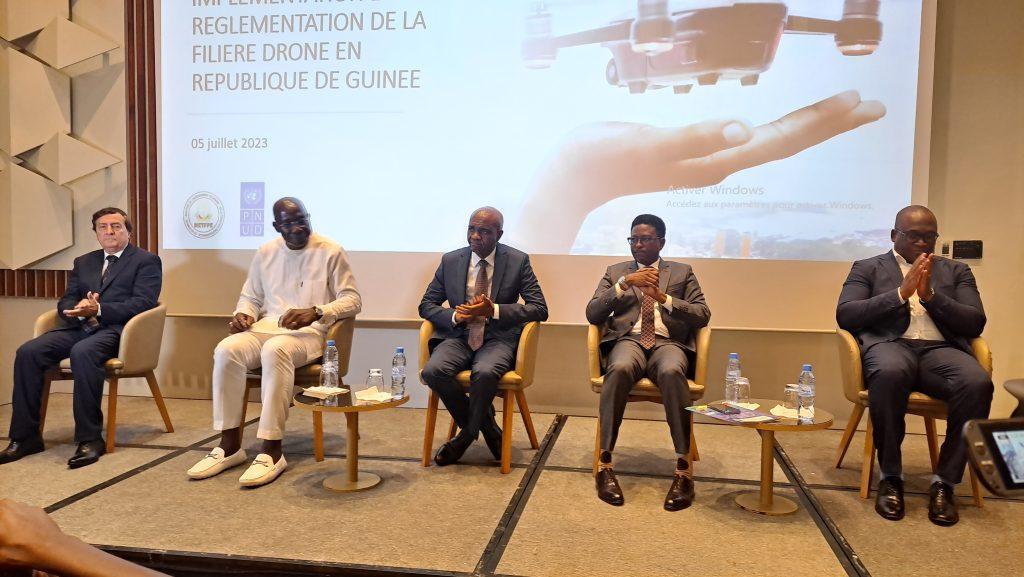 Développement de la filière drone en Guinée : Ouverture d’un atelier sur l’implémentation et la réglementation Développement de la filière drone en Guinée : Ouverture d’un atelier sur l’implémentation et la réglementation