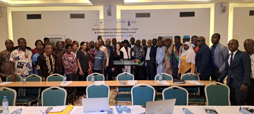 Gouvernance Foncière en Basse Guinée : le Comité de Pilotage du Projet tient sa 2ème session à Conakry Gouvernance Foncière en Basse Guinée : le Comité de Pilotage du Projet tient sa 2ème session à Conakry