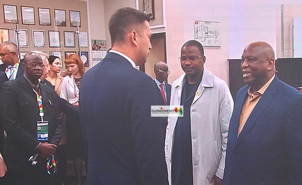 Sommet Russie-Afrique : la junte de Conakry se fait représenter par son ministre des Affaires Etrangères Sommet Russie-Afrique : la junte de Conakry se fait représenter par son ministre des Affaires Etrangères