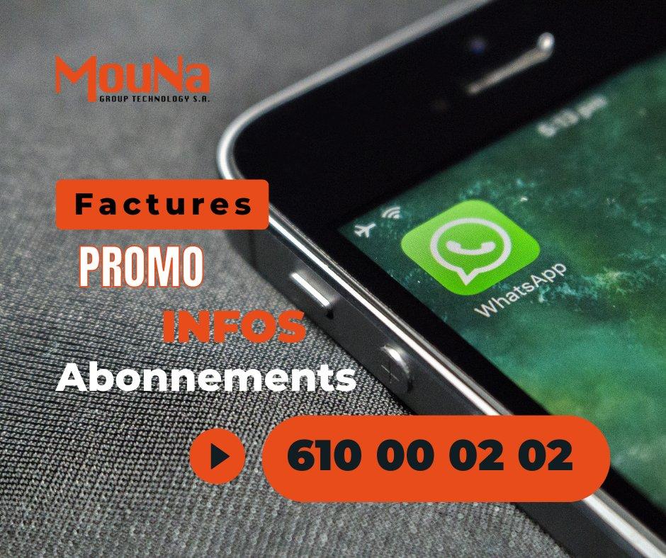 MOUNA GROUP TECHNOLOGY MET EN PLACE UN SYSTEME QUI FACILITE LE PAIEMENT VIA WHATSAPP : Simplicité et Commodité à portée de main MOUNA GROUP TECHNOLOGY MET EN PLACE UN SYSTEME QUI FACILITE LE PAIEMENT VIA WHATSAPP : Simplicité et Commodité à portée de main