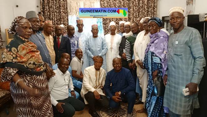 Conakry : la coordination pour le développement de Tougué présente son nouveau bureau à la coordination Haali Pular