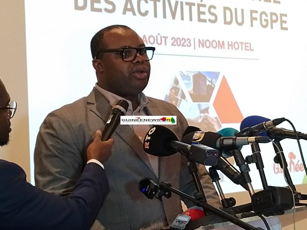 Dr Bernard Goumou Launches Activities of the Business Loan Guarantee Fund in Guinea