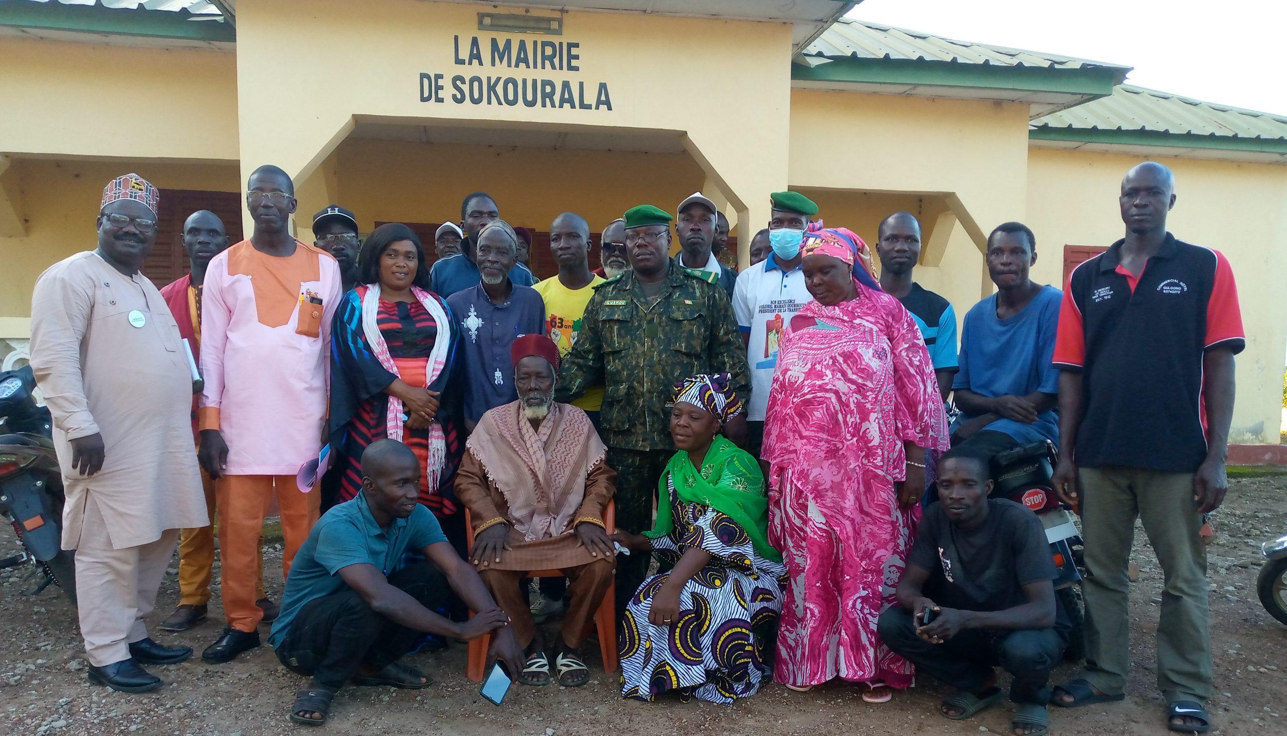 Sokourala (Beyla) : autorités et citoyens magnifient les réalisations de l’ANAFIC dans leur localité Sokourala (Beyla) : autorités et citoyens magnifient les réalisations de l’ANAFIC dans leur localité