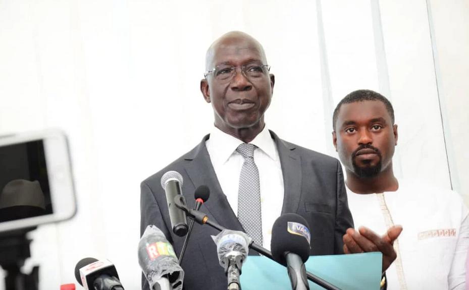 Le ministre Idi Amin siffle la fin de la recréation : ‘’Dans tous les Etats qui se respectent, il faut que l’ordre règne’’ Le ministre Idi Amin siffle la fin de la recréation : ‘’Dans tous les Etats qui se respectent, il faut que l’ordre règne’’