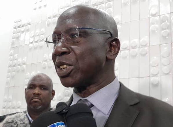 Le ministre de la défense Idi Amin clarifie : ‘’On ne vient pas dans l’armée parce qu’on n’a pas de boulot’’ Le ministre de la défense Idi Amin clarifie : ‘’On ne vient pas dans l’armée parce qu’on n’a pas de boulot’’