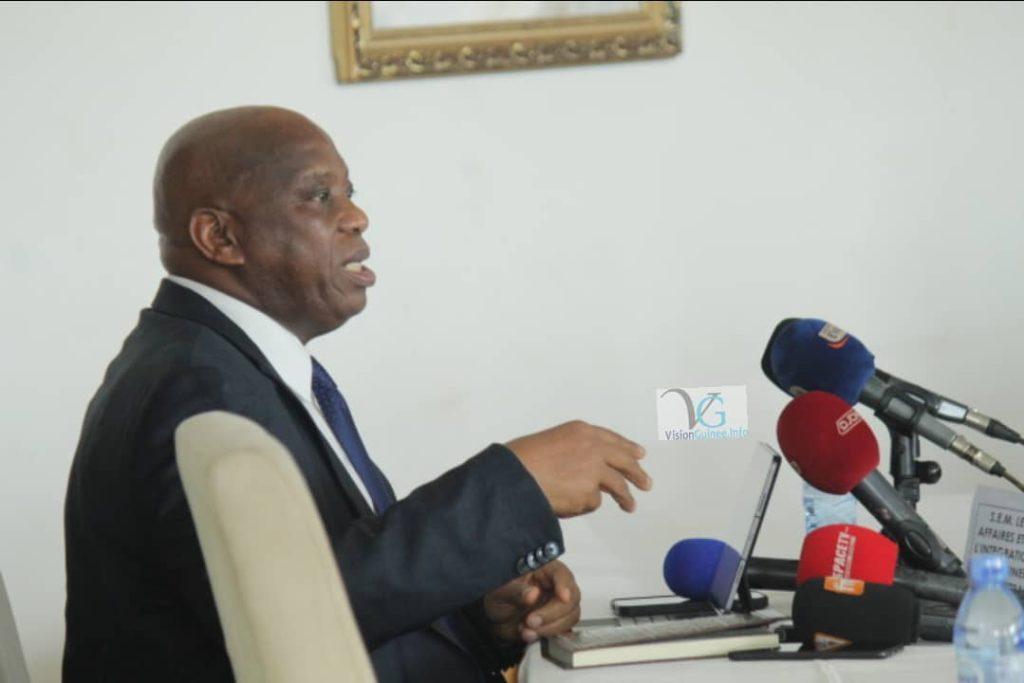 Morissanda Kouyaté sur les relations entre la Guinée et la Cedeao : ‘’C’est calme parce que nous nous comprenons’’ Morissanda Kouyaté sur les relations entre la Guinée et la Cedeao : ‘’C’est calme parce que nous nous comprenons’’