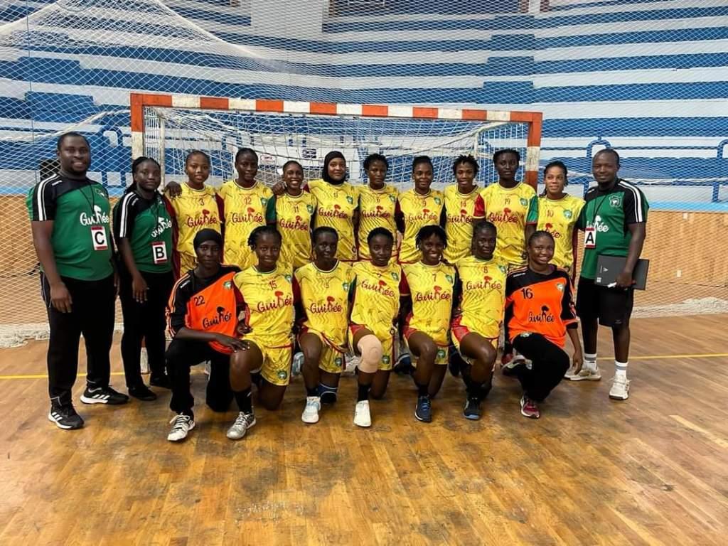 CAN Handball Junior féminin : la Guinée bat la Tunisie 36-31 et se hisse à la 3ème place CAN Handball Junior féminin : la Guinée bat la Tunisie 36-31 et se hisse à la 3ème place