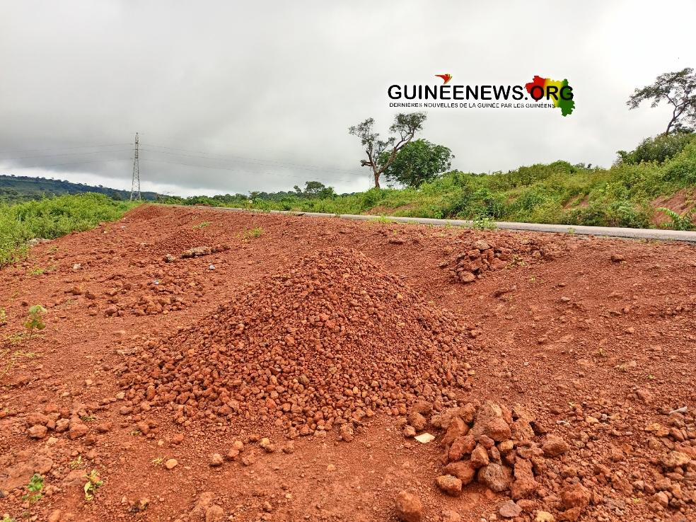 Alerte/déprédation des remblais de la RN1 à Mamou un danger pour la