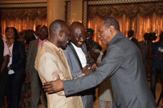 Un cadre du RPG Arc-en-ciel suspendu pour avoir appelé à remplacer Alpha Condé à la tête du parti Un cadre du RPG Arc-en-ciel suspendu pour avoir appelé à remplacer Alpha Condé à la tête du parti