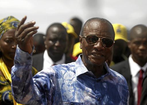 Depuis la Turquie, Alpha Condé s’adresse à ses militants : ‘’le RPG est à la fois un éléphant et un lion’’ Depuis la Turquie, Alpha Condé s’adresse à ses militants : ‘’le RPG est à la fois un éléphant et un lion’’