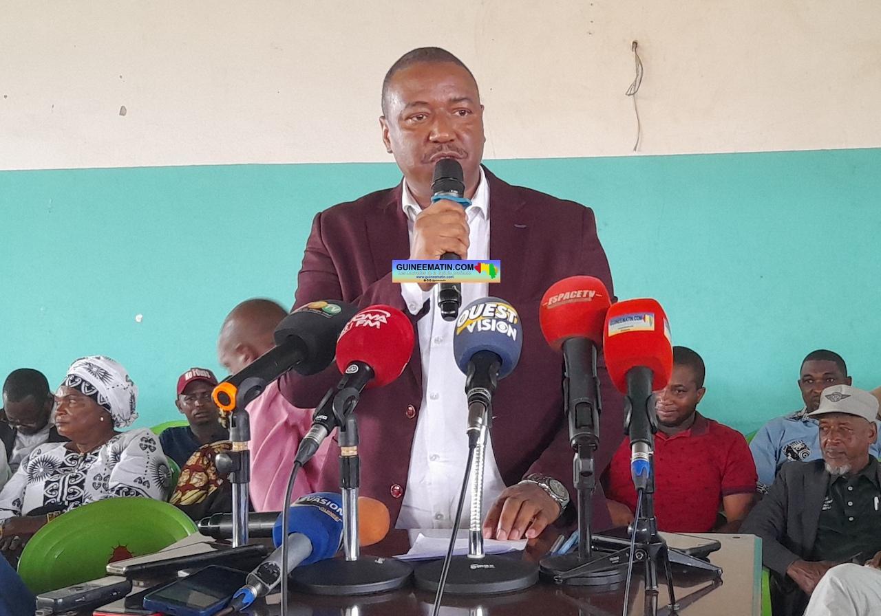 Cellou Baldé : le CNRD n’a aucune leçon de démocratie à donner à l’UFDG Cellou Baldé : le CNRD n’a aucune leçon de démocratie à donner à l’UFDG