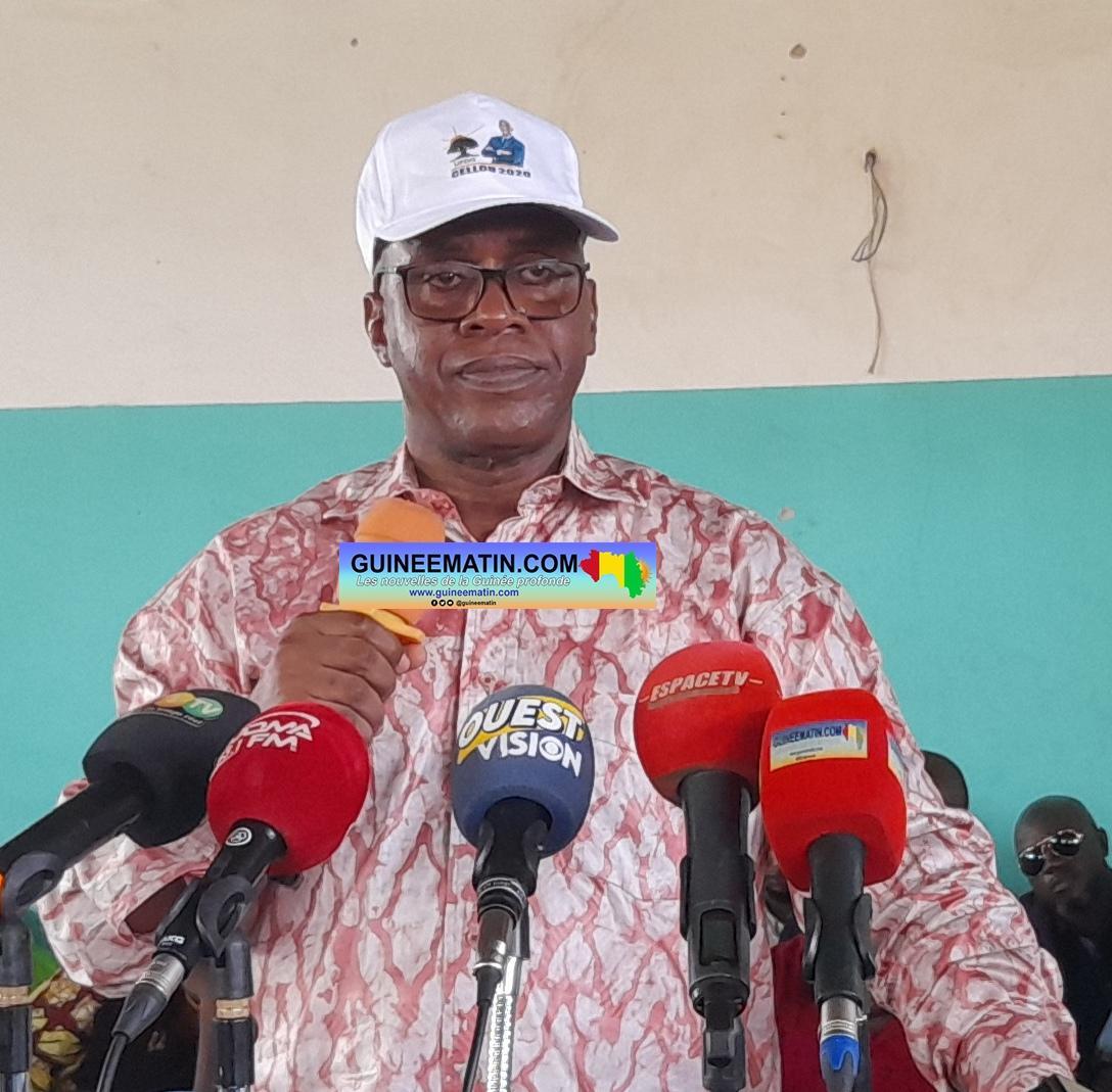 Tueries lors des manifestations en Guinée : « il faut que ça s’arrête », martèle Dr Fodé Oussou Fofana Tueries lors des manifestations en Guinée : « il faut que ça s’arrête », martèle Dr Fodé Oussou Fofana